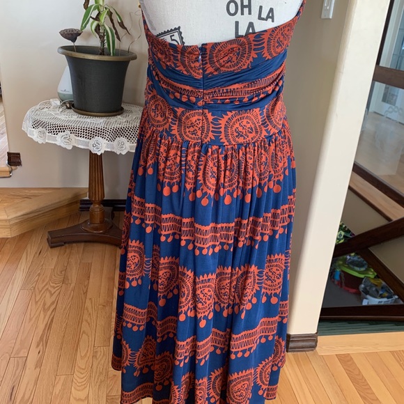 Strapless Dress - Picture 2 of 5